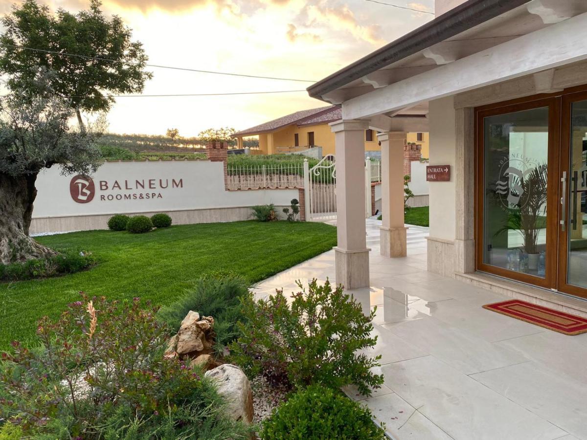 Balneum Rooms & Spa Mirabella Eclano Exterior foto