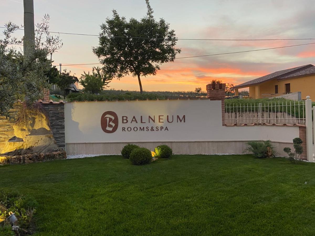 Balneum Rooms & Spa Mirabella Eclano Exterior foto